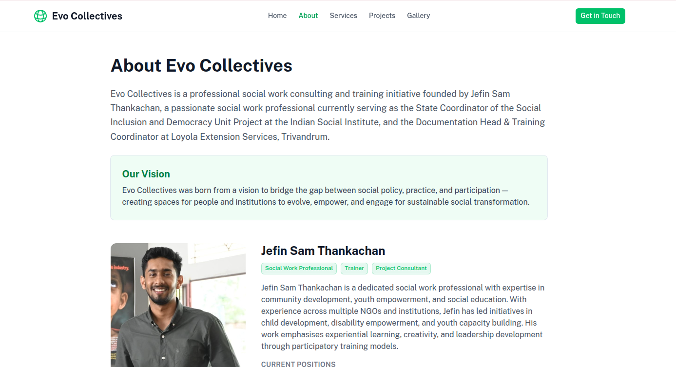 Evo Collectives